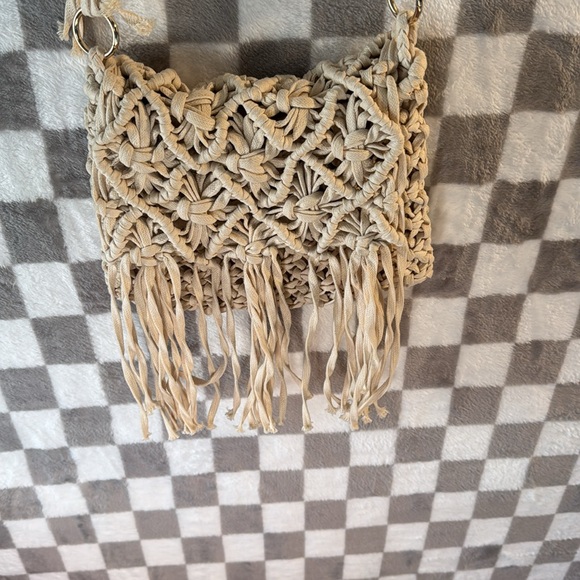 MCI & MERONA LOT OF 3 Boho Crochet & Beaded Purse + 1 Crochet Handbag - Picture 7 of 14